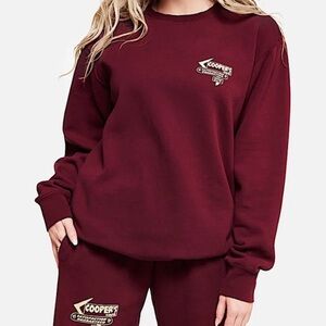 Call Her Daddy Merch Cooper’s Cafe Crewneck Size Large